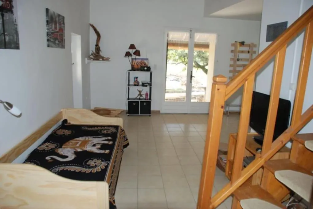 Gite En Pleine Nature - 5 A 6 Personnes Villa Salavas Holiday home